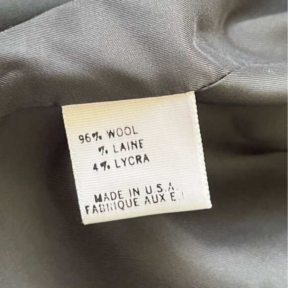 Theory Wool Blazer Size 4 - Picture 5 of 12